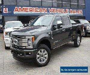 2019 New Ford F250 Platinum Crew Cab Edition Diesel