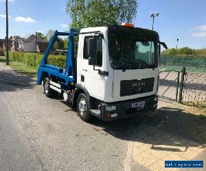 Man tgl 7.150 skip lorry  for Sale