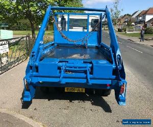 Man tgl 7.150 skip lorry 