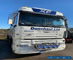 DAF XF 105 tractor unit 2012