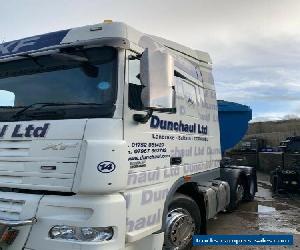 DAF XF 105 tractor unit 2012