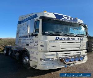 DAF XF 105 tractor unit 2012