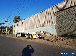 2000 Fruehauf Quad Dog Trailer 8.5m airbags Loading Ramps for Sale