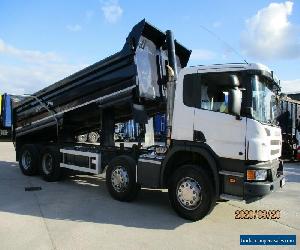 SCANIA P410 EURO 6 TIPPER 2015 for Sale