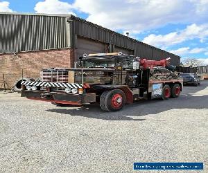 Oshkosh recovery lorry classic truck show truck lorry hgv 