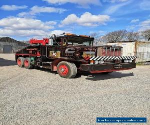 Oshkosh recovery lorry classic truck show truck lorry hgv 