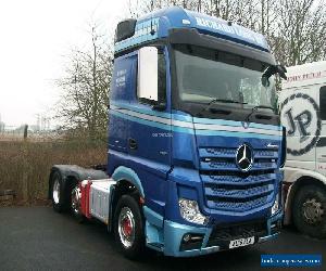 2015 MERCEDES ACTROS 2551 EURO 6 GIGA SPACE 6X2 UNIT