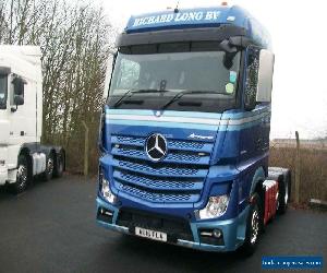 2015 MERCEDES ACTROS 2551 EURO 6 GIGA SPACE 6X2 UNIT