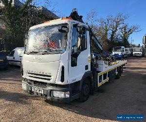 Iveco 7.5t Streetlifter Recovery Vehicle