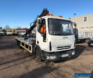 Iveco 7.5t Streetlifter Recovery Vehicle