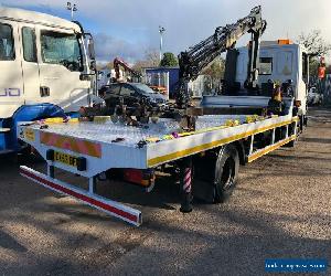 Iveco 7.5t Streetlifter Recovery Vehicle