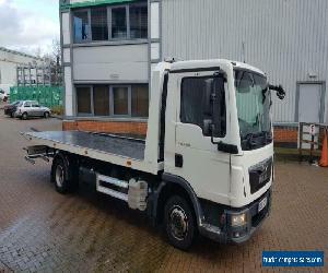 2016 MAN TGL 7.180, EURO 6,LONG MOT,BRAND NEW 21ft SLIDEBED WITH 2nd CAR LIFT