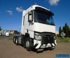 2014 (14) Renault T460 6x2 Rear Lift Axle Tractor Unit, Euro 6