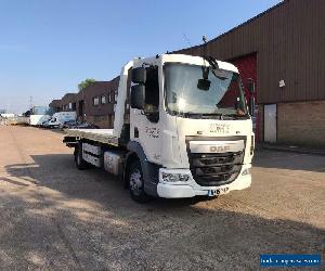 2015 DAF LF 150 7.5 TONNE TILT AND SLIDE RECOVERY TRUCK EURO ULEZ