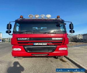 DAF 85CF 360 8X4 STEEL BODY TIPPER