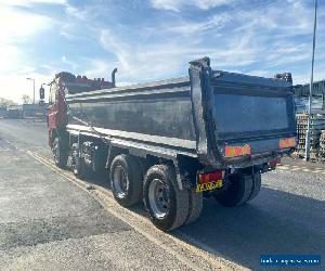 DAF 85CF 360 8X4 STEEL BODY TIPPER