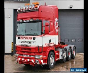 Scania (2002) R164 580 V8 8X4 15GVW T/Unit (LHD & Manual Gearbox). Retarder for Sale