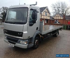 daf lf 45 170 bhp 10 ton axles scaffold truck maybe