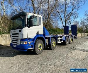 Scania P360 Beavertail Plant Lorry 