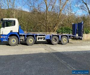 Scania P360 Beavertail Plant Lorry 