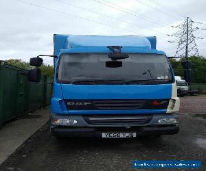 14T DAF 2 AXLE RIGID 2008