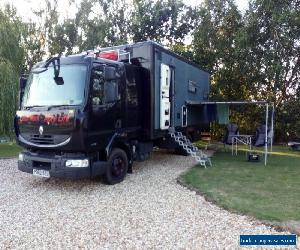 Overland Expedition Race Truck Renault Midlum 7.5 Tons 2012