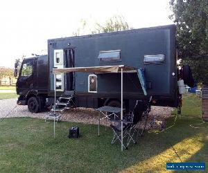 Overland Expedition Race Truck Renault Midlum 7.5 Tons 2012