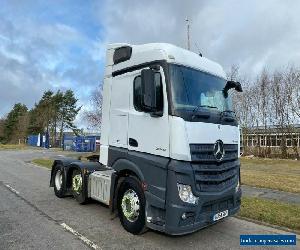 2014/64 MERCEDES ACTROS 2545 6X2 MID-LIFT TRACTOR UNITS (LARGE CHOICE OF 30)