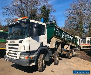 Scania P-380 8x4 TIPPER STEEL BODY