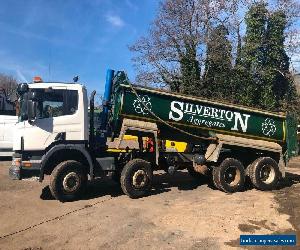 Scania P-380 8x4 TIPPER STEEL BODY