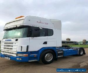 Scania 144.460 V8 Topline, Manual, 4x2 Tractor Unit