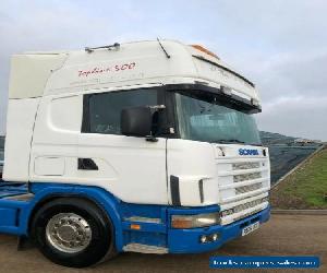 Scania 144.460 V8 Topline, Manual, 4x2 Tractor Unit