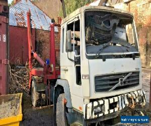 VOLVO FL220 SKIP LORRY for Sale