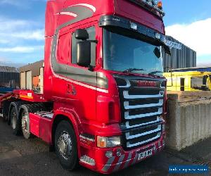 2009 59 SCANIA R480 6X2 TRACTOR UNIT TOP LINE