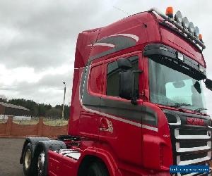 2009 59 SCANIA R480 6X2 TRACTOR UNIT TOP LINE