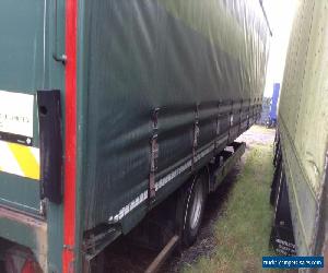 DON BUR SINGLE AXLE TRAILER DON BUR