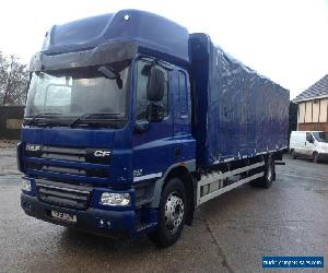 Daf cf 65 flat slider flex