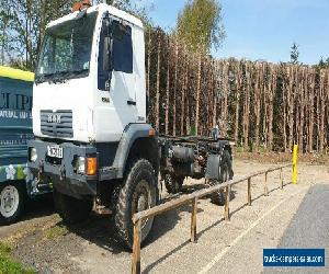 man 4x4 truck. Expedition / overlander 18.225