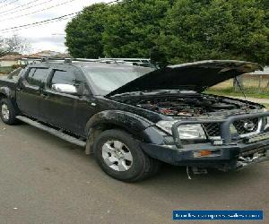 Nissan Navara d40 