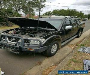 Nissan Navara d40 