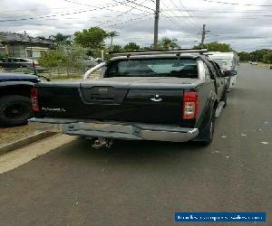 Nissan Navara d40 