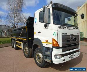 2013 (13) HINO 700 Series 8x4 Thompson Steel Bodied Tipper