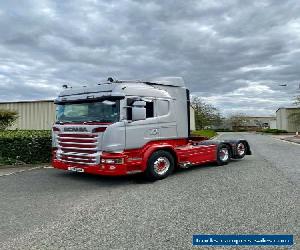 Scania V8 R520 Highline Tractor Unit