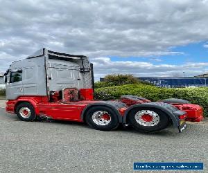 Scania V8 R520 Highline Tractor Unit