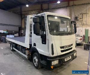 Iveco eurocargo Euro 6 tilt and slide no vat for Sale