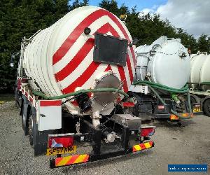 Man TGA Crossland 3500 Gallon Vacuum Tanker 