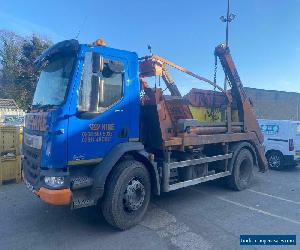 DAF 2016 Skip Loader 18 Tonne Euro 6