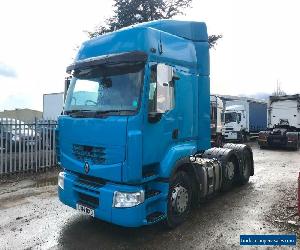 Renault Premium 25.460 6x2 MID LIFT TRACTOR UNIT for Sale