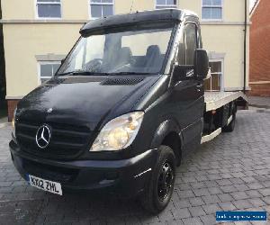 2012 MERCEDES BENZ SPRINTER 2.2CDi 513CDi LWB (5000kg) FACTORY RECOVERY TRUCK PX