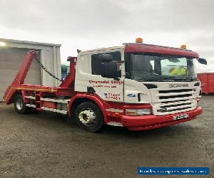 Scania P230 4x2 Rigid skip truck 2008 (58) reg for Sale